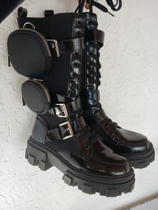 Ботинки жіночі ,ботильйони ASOS Cara