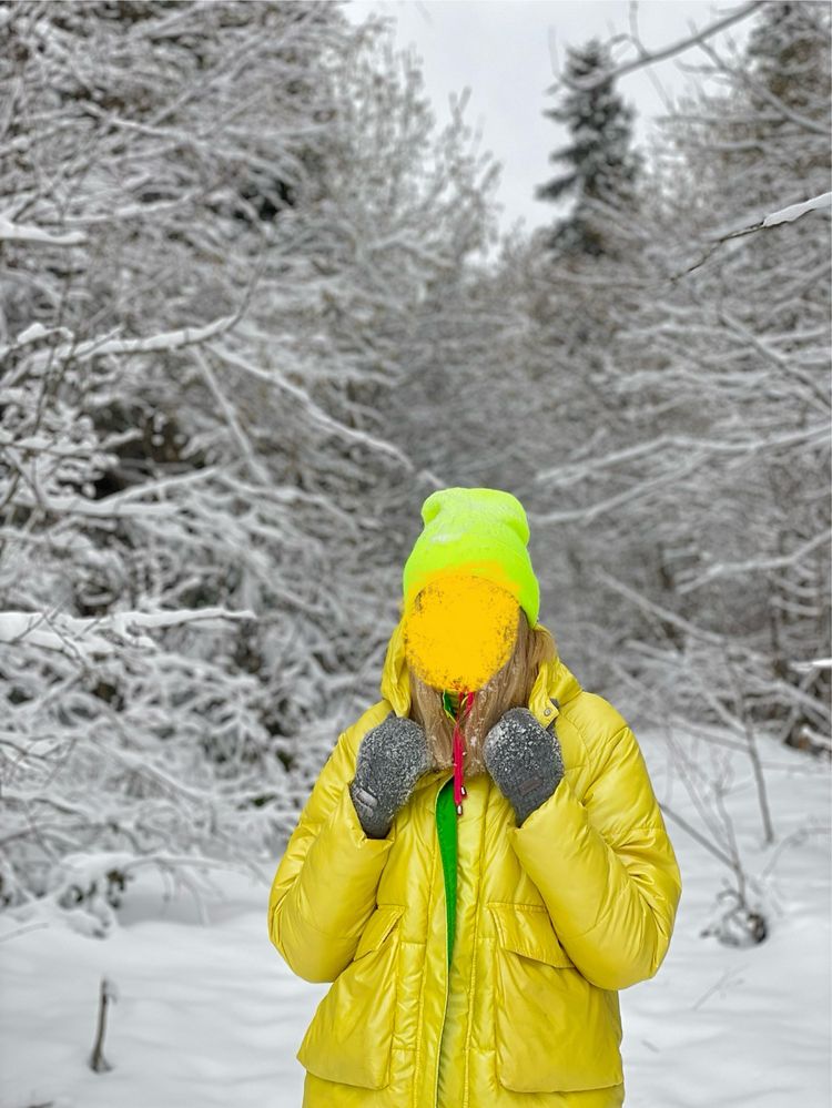 Куртка демі/зима + шапка в подарунок