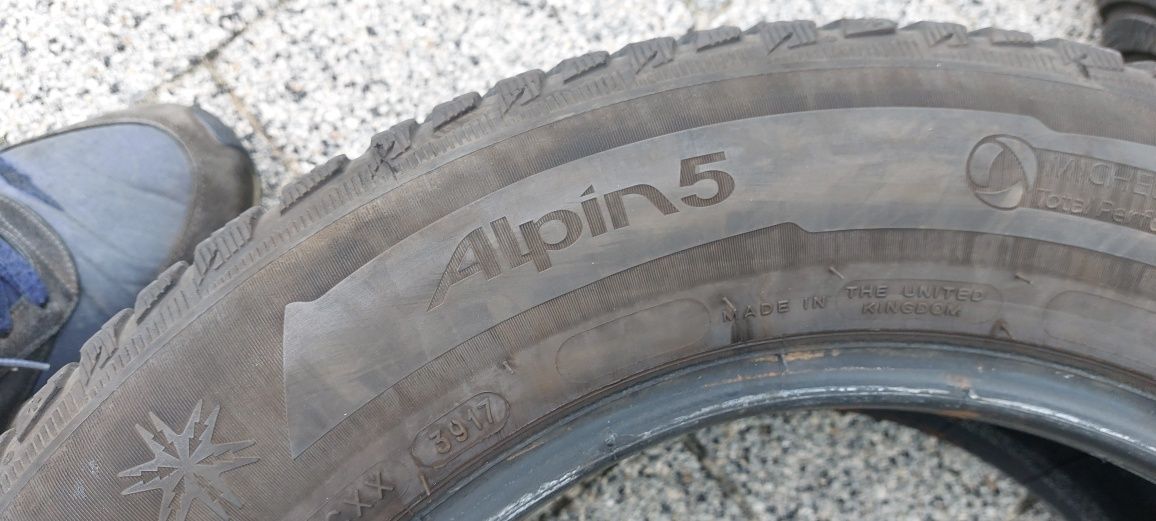 195 65 R 15 Michelin Alpin 5 Opony Zimowe