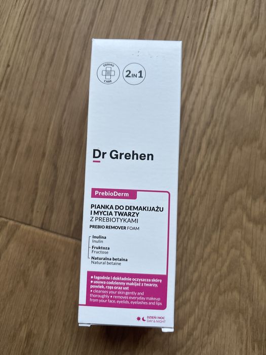 Dr Grehen - PrebioDerm - Prebio Remover Foam - Pianka do Demakijażu
