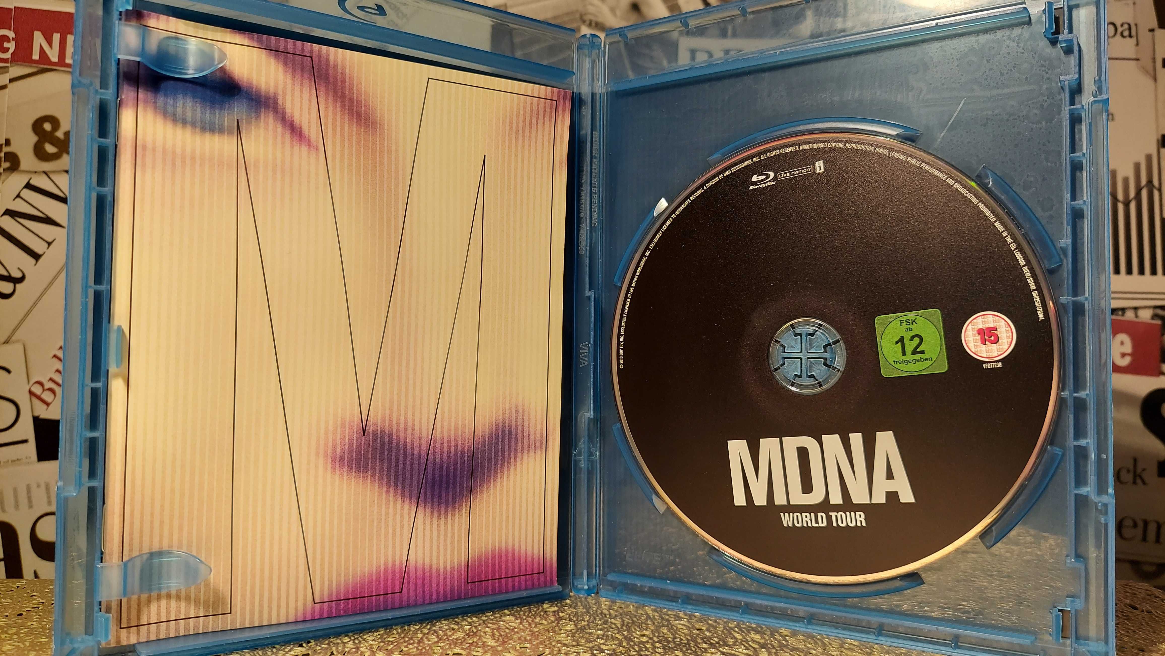 Madonna - MDNA World Tour Live Album Koncert na Blu-ray