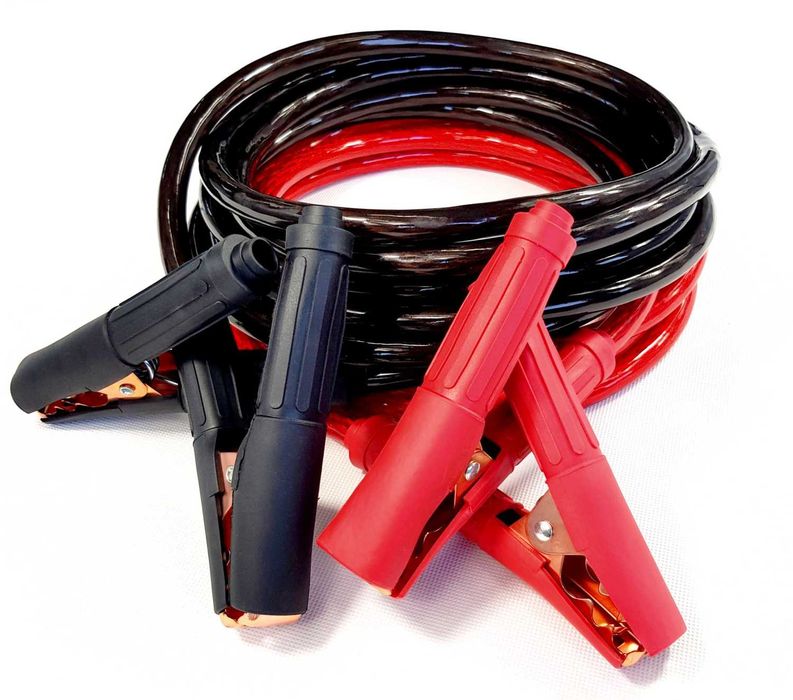 Kable Rozruchowe 35mm2 Bardzo Moocne  Tir Bus- 5m