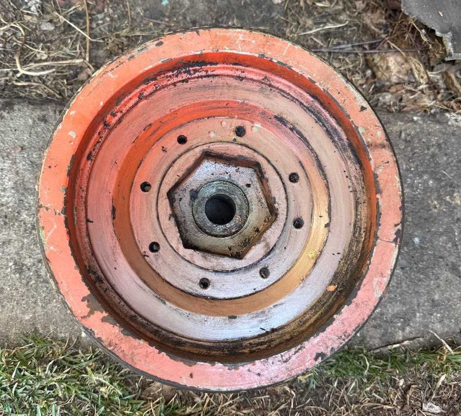 Silnik Deutz Fahr F6L912, 812  na części kombajn Fahr 1200,900,1102