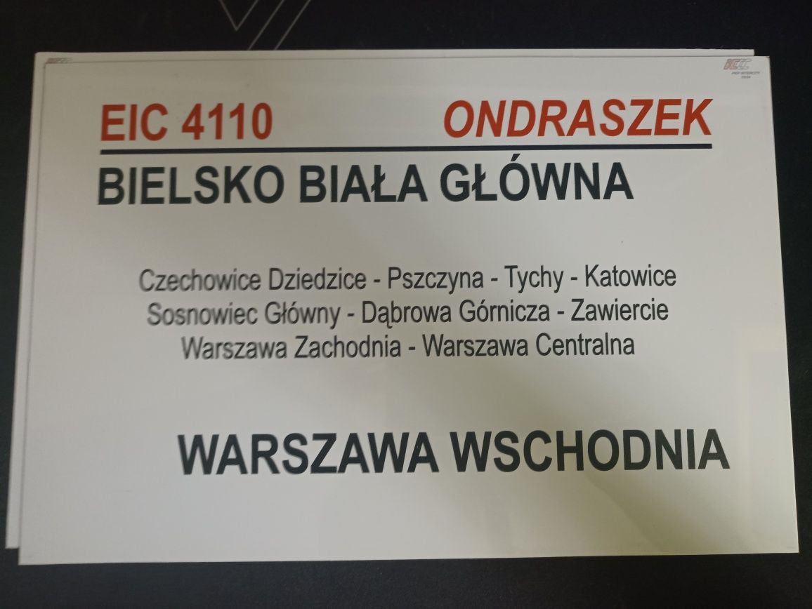 Tablica relacyjna EIC Ondraszek