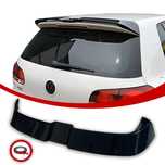 GOLF 6 R/GTI/GTD Lotka Spoiler Dokładka Tylna Oettinger Czarny Połysk