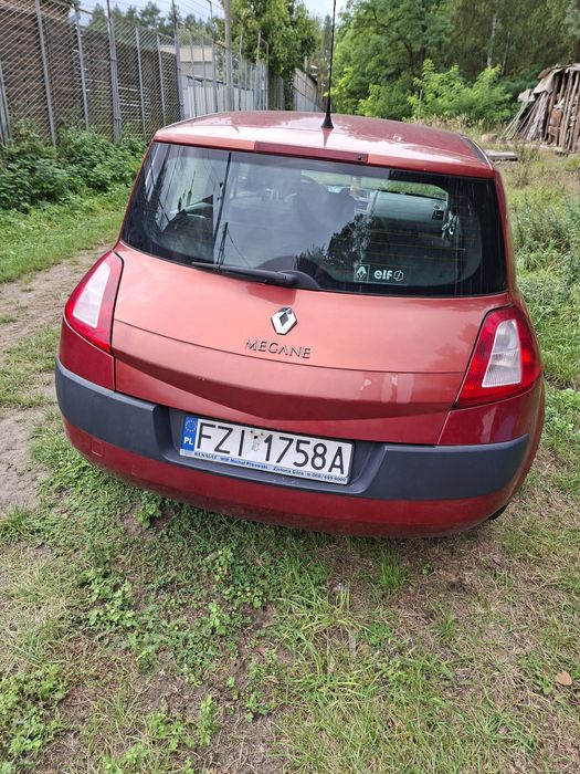 Reno Megan II 1.6 benzyna 2003 rok