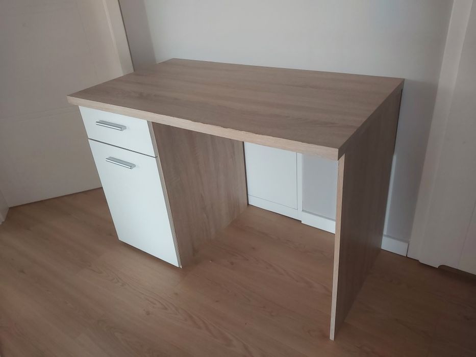 Biurko, szafką, szuflada