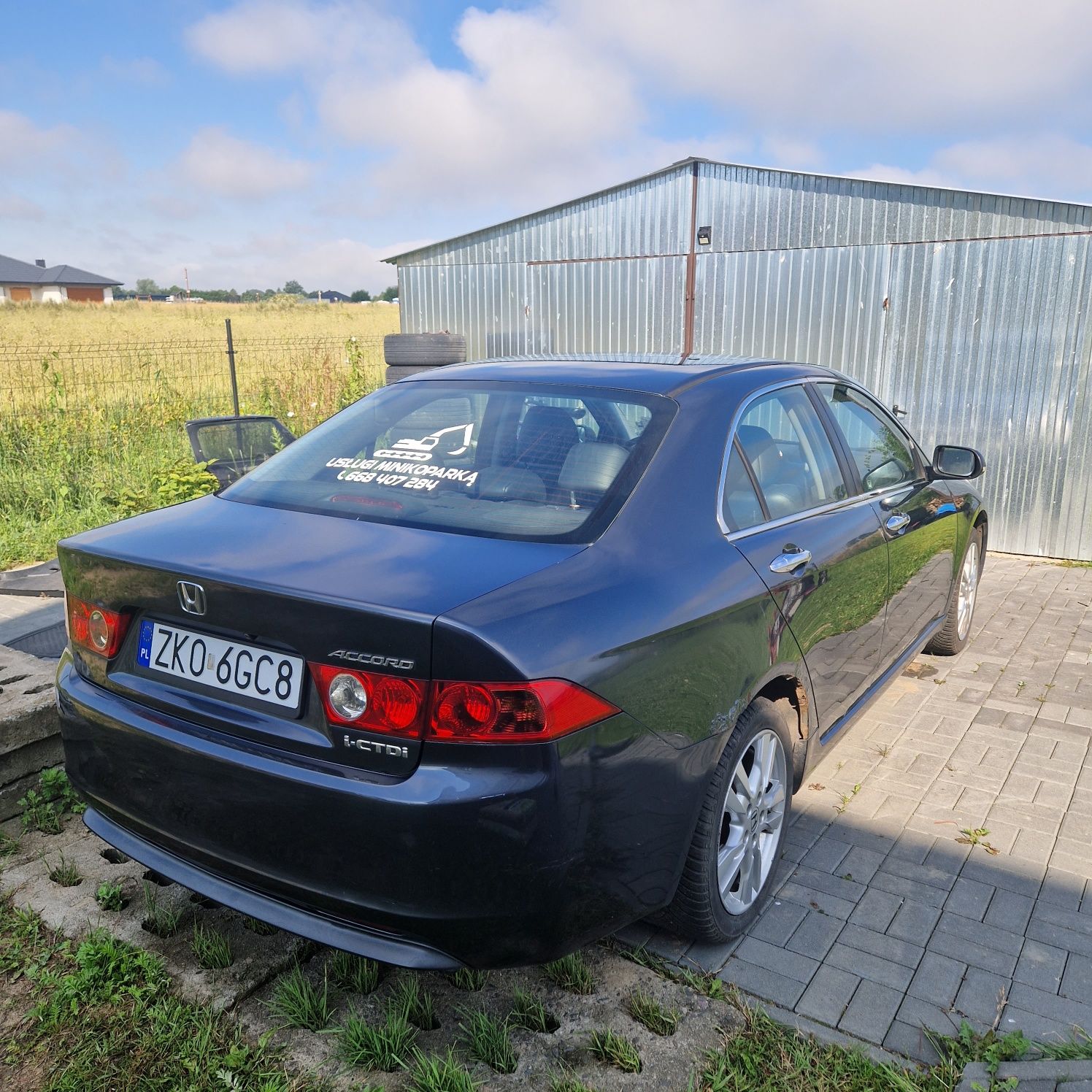 Honda Accord VII 2.2 CDTI 2005r