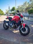 Ducati Monster 821, 2019– dodatki, realny stan – Warszawa