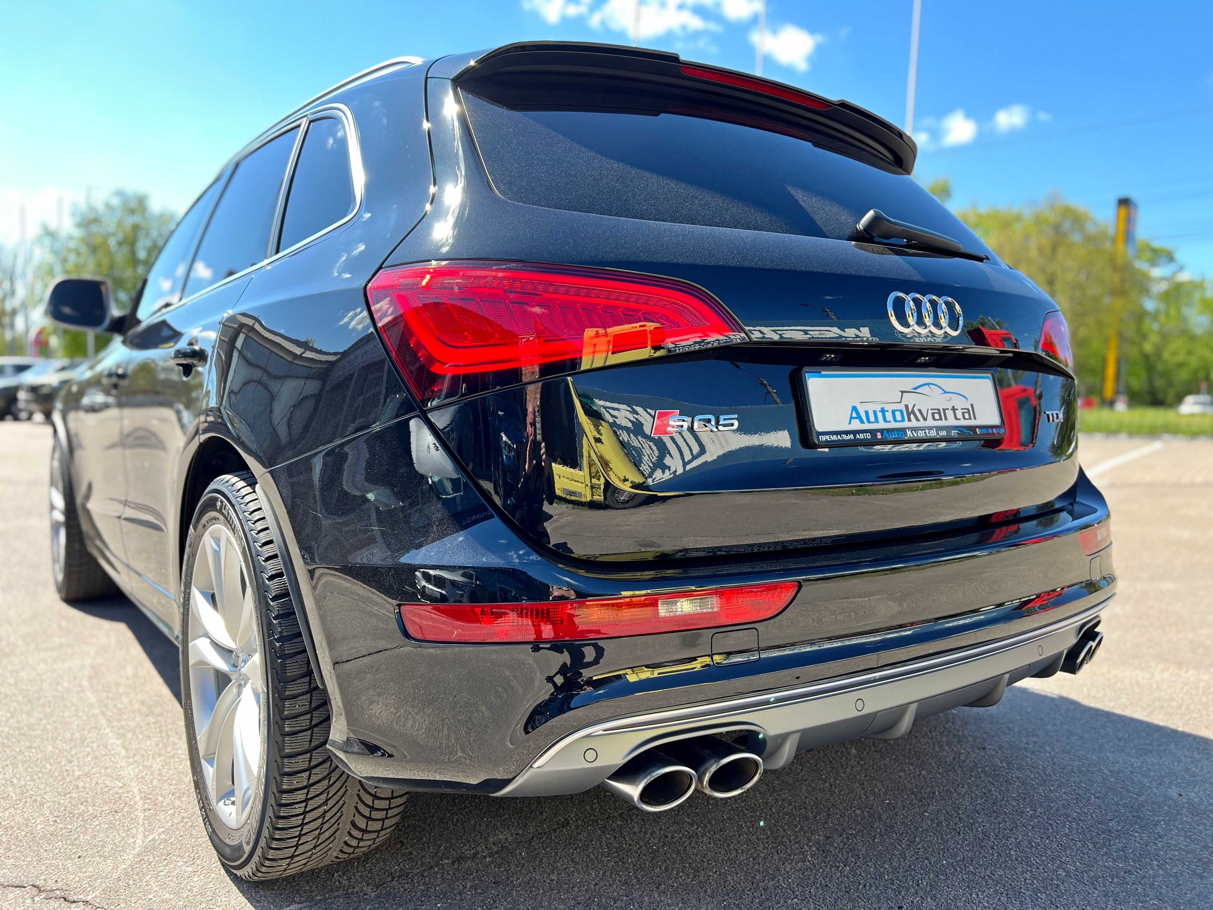 Audi SQ5 2013 3.0TDI (313 к.с.)