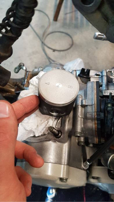 Yamaha Yz125 2T /2005r/Alu rama