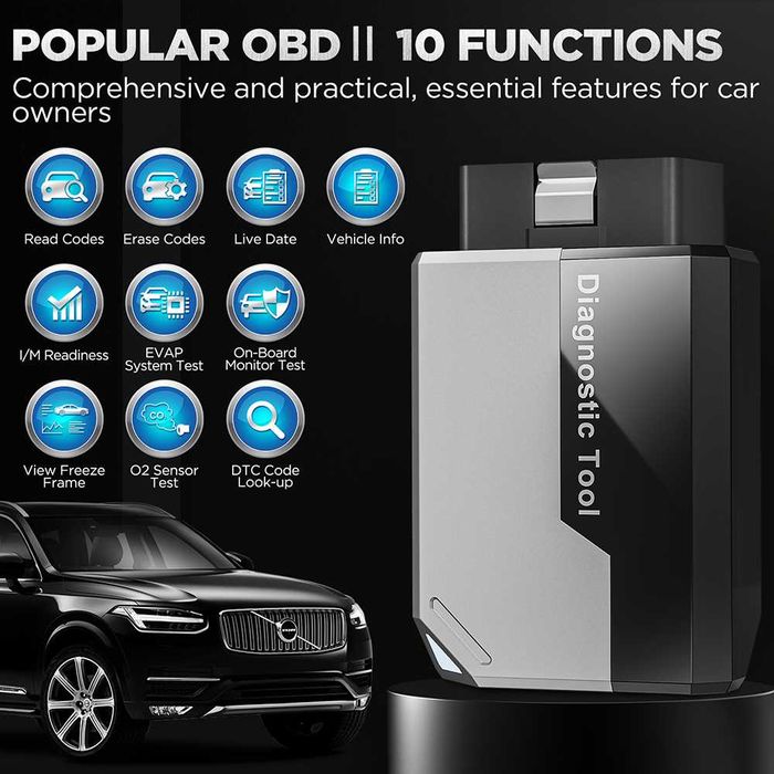 KINGBOLEN Soloscan skaner diagnostyczny BMW MINI Rolls-Royce