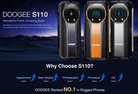 Doogee S110 12/256Gb/6.58” FHD/Helio G99/10800mAh/66W