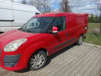Fiat Doblo Uszkodzony śilnik.