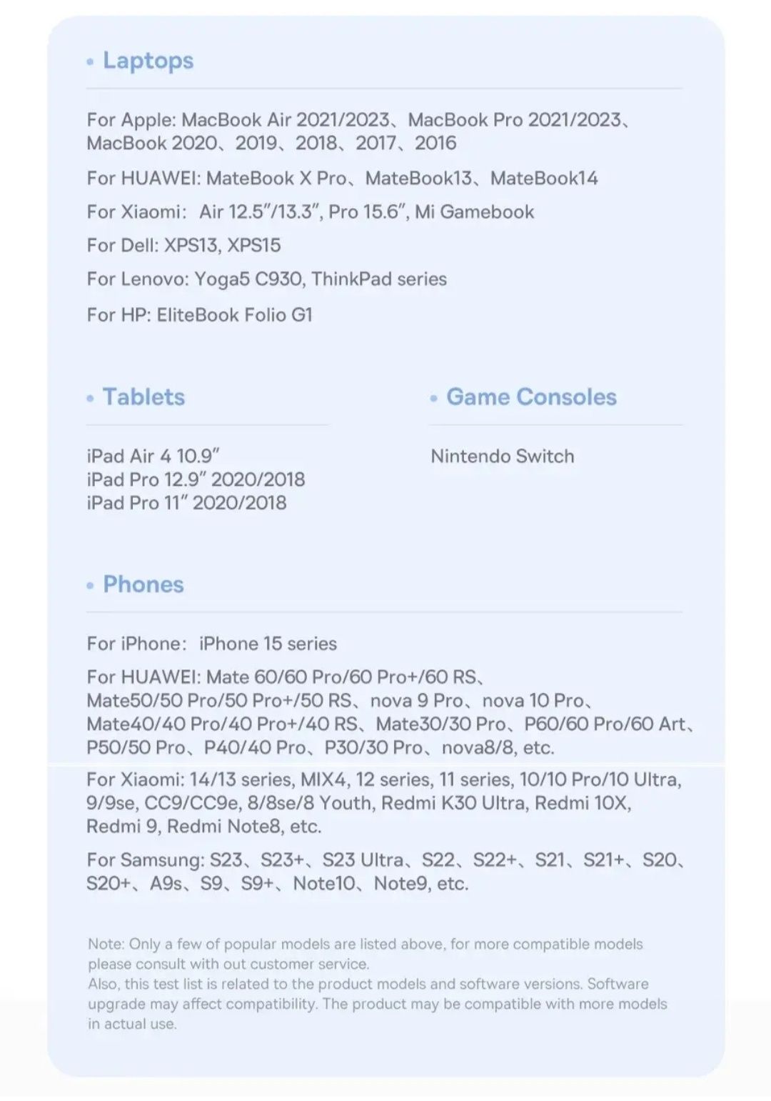 Кабель Baseus USB-C на USB-C PD 100W 1м white.