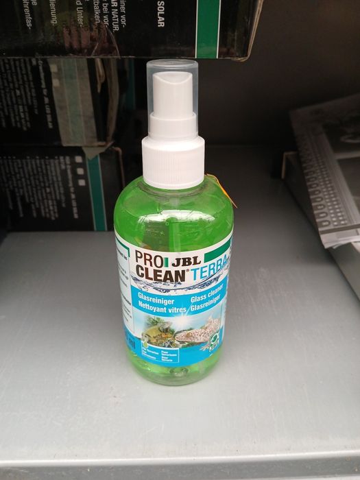 Środek  do czyszczenia szyb terrarium  - akwarystyczne