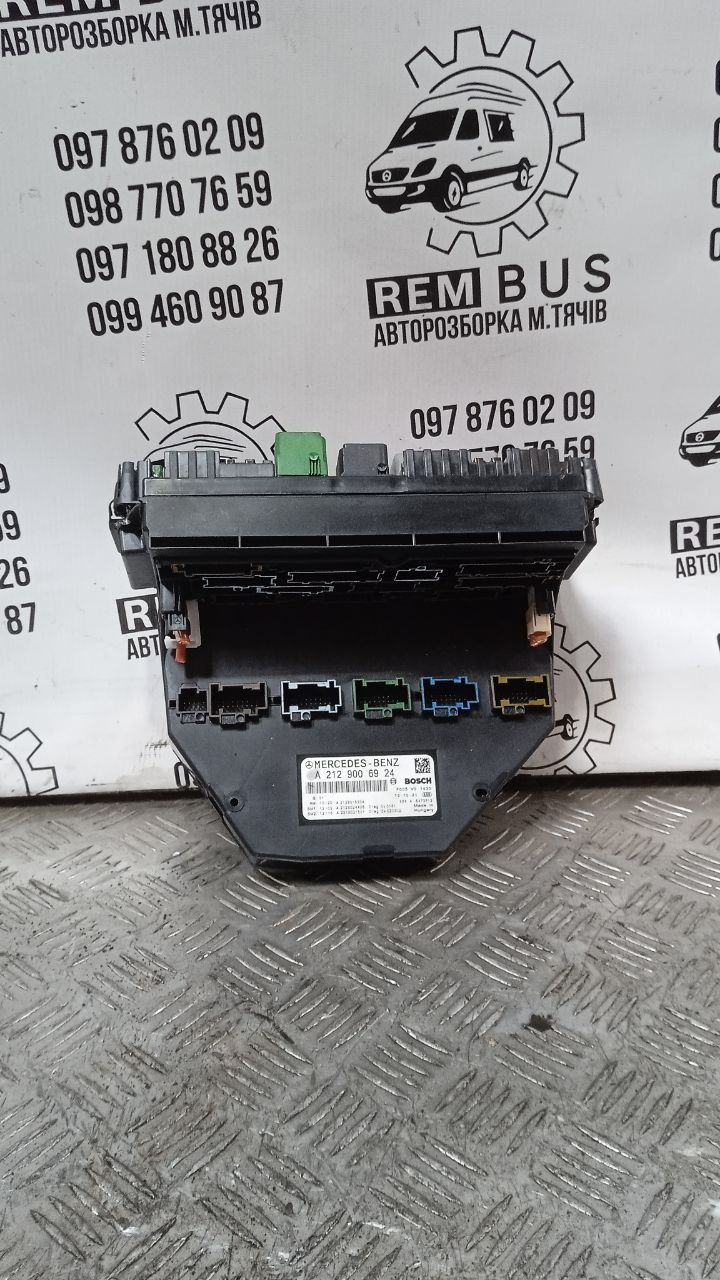 Блок sam запобіжників Mercedes-Benz w212 e-class e220 рест а2129006924