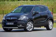 Opel Mokka 1.4T 58Tyś. Jak Nowa LED Xenon Navi kamer Skóra 2xPdc Oryginał ASO Ful