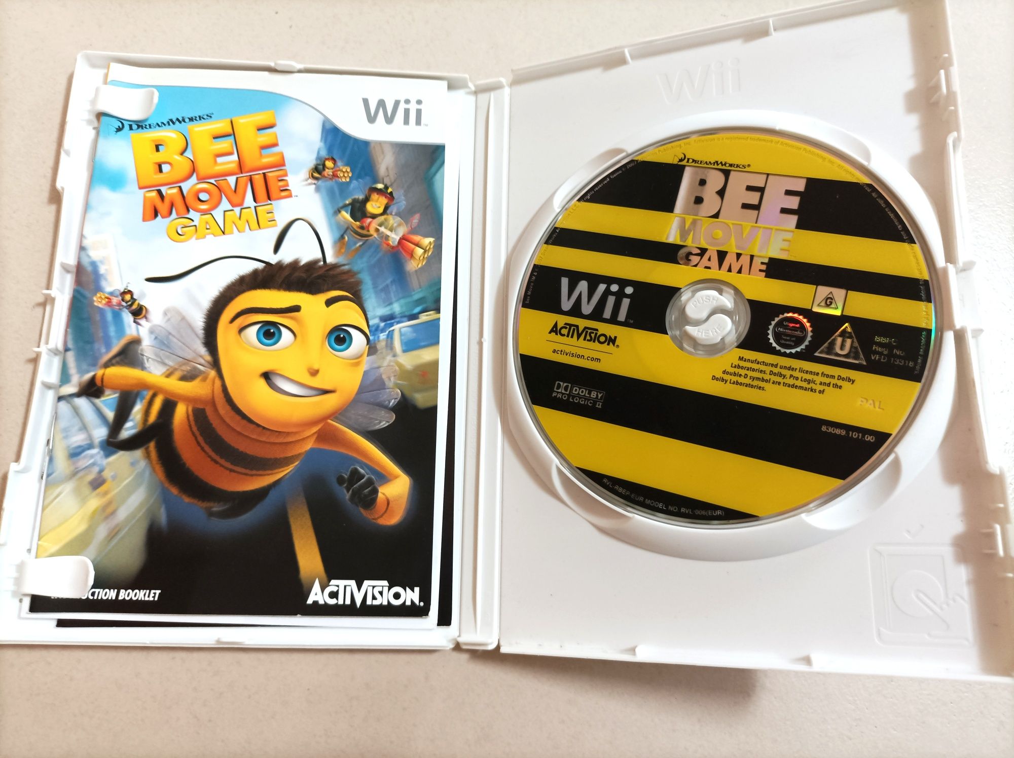Jogo para Nintendo Wii - Bee Movie Game