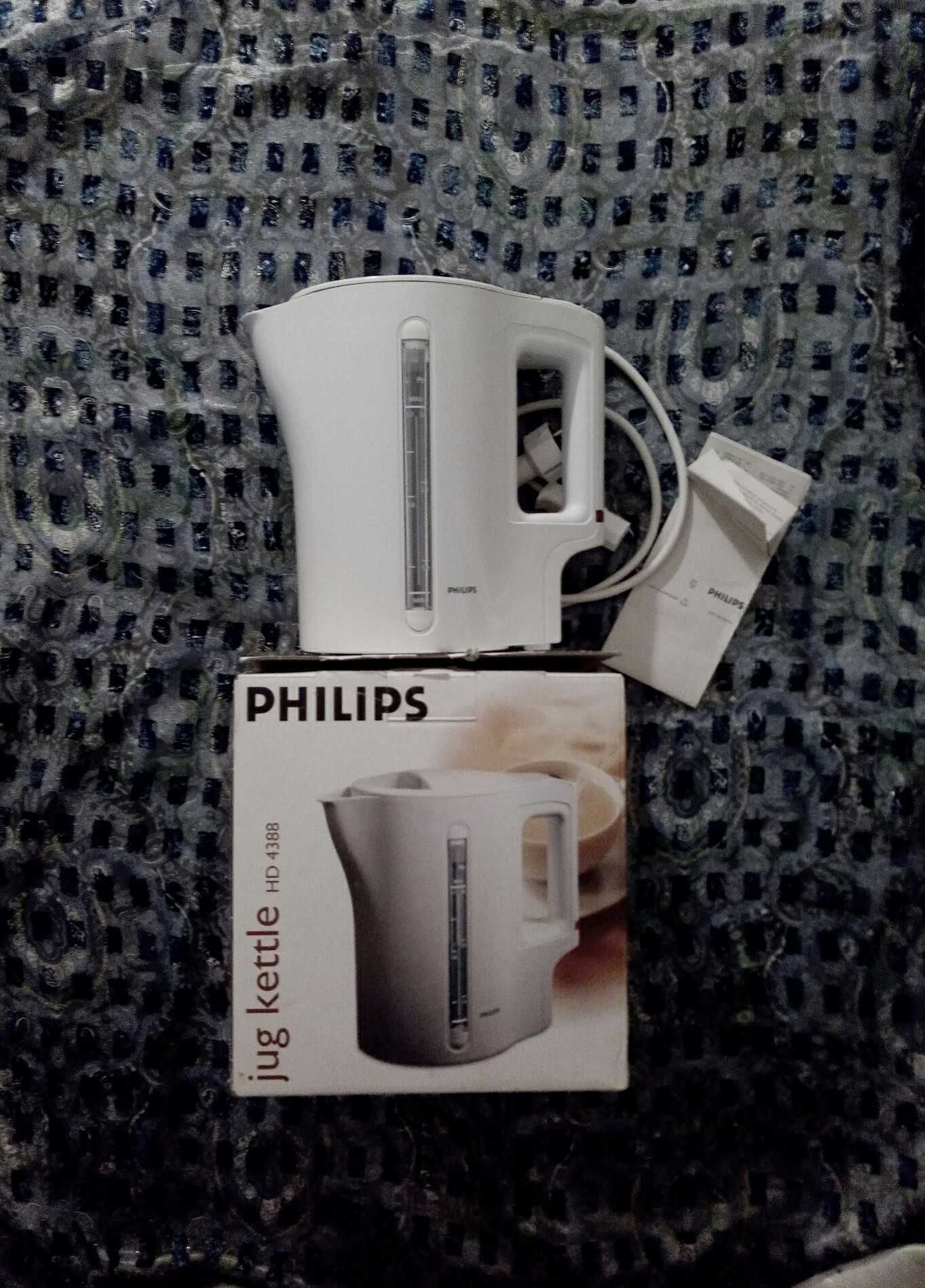 Новый электрочайник PHILIPS