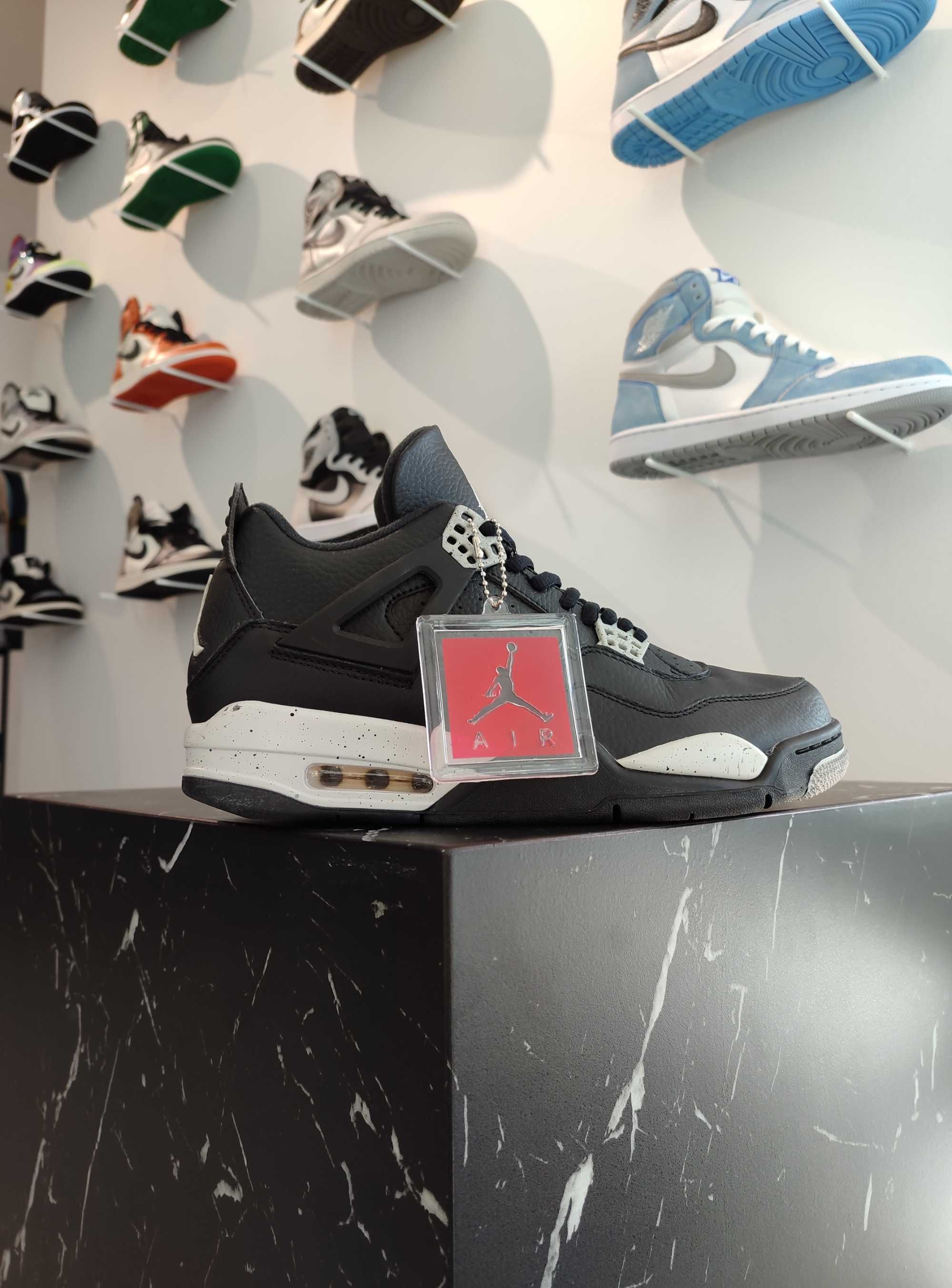 Кросівки Air Jordan 4 RETRO LS 'OREO' 2015