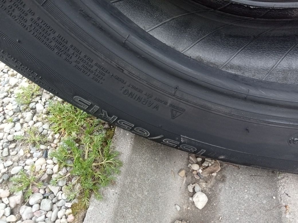 4x Opony Używane Letnie 185/65R15 Michelin