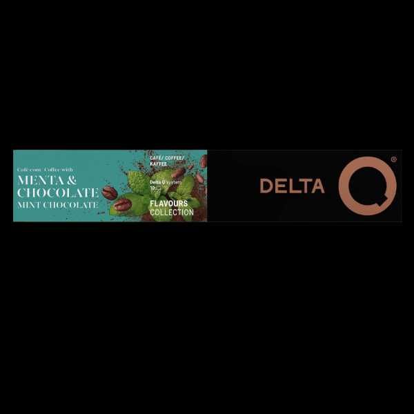 Capsulas Delta Q Chocolate Menta