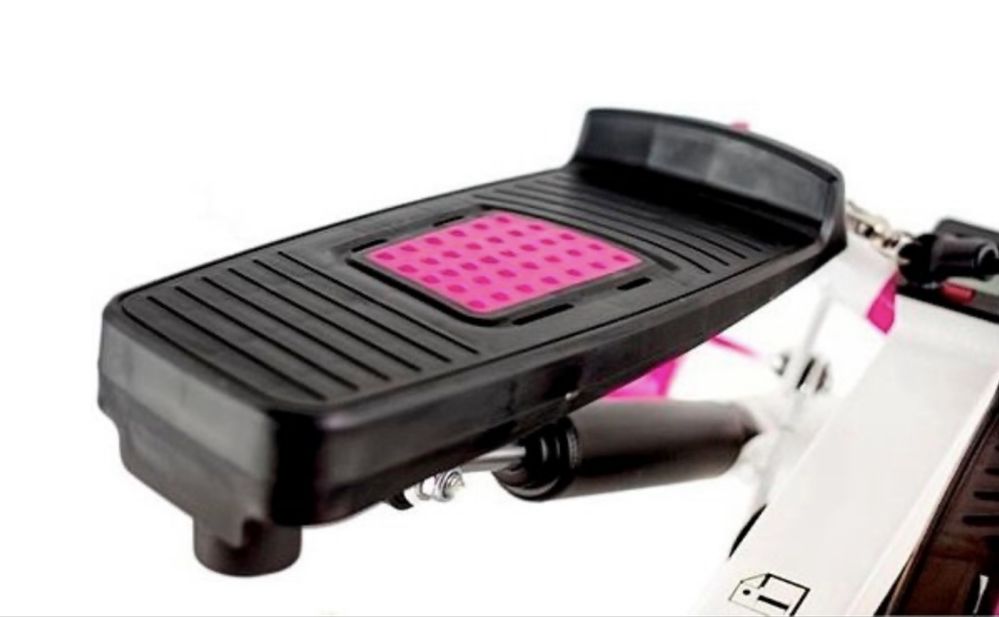 STEPPER HMS S3033 skośny z linkami Różowy steper