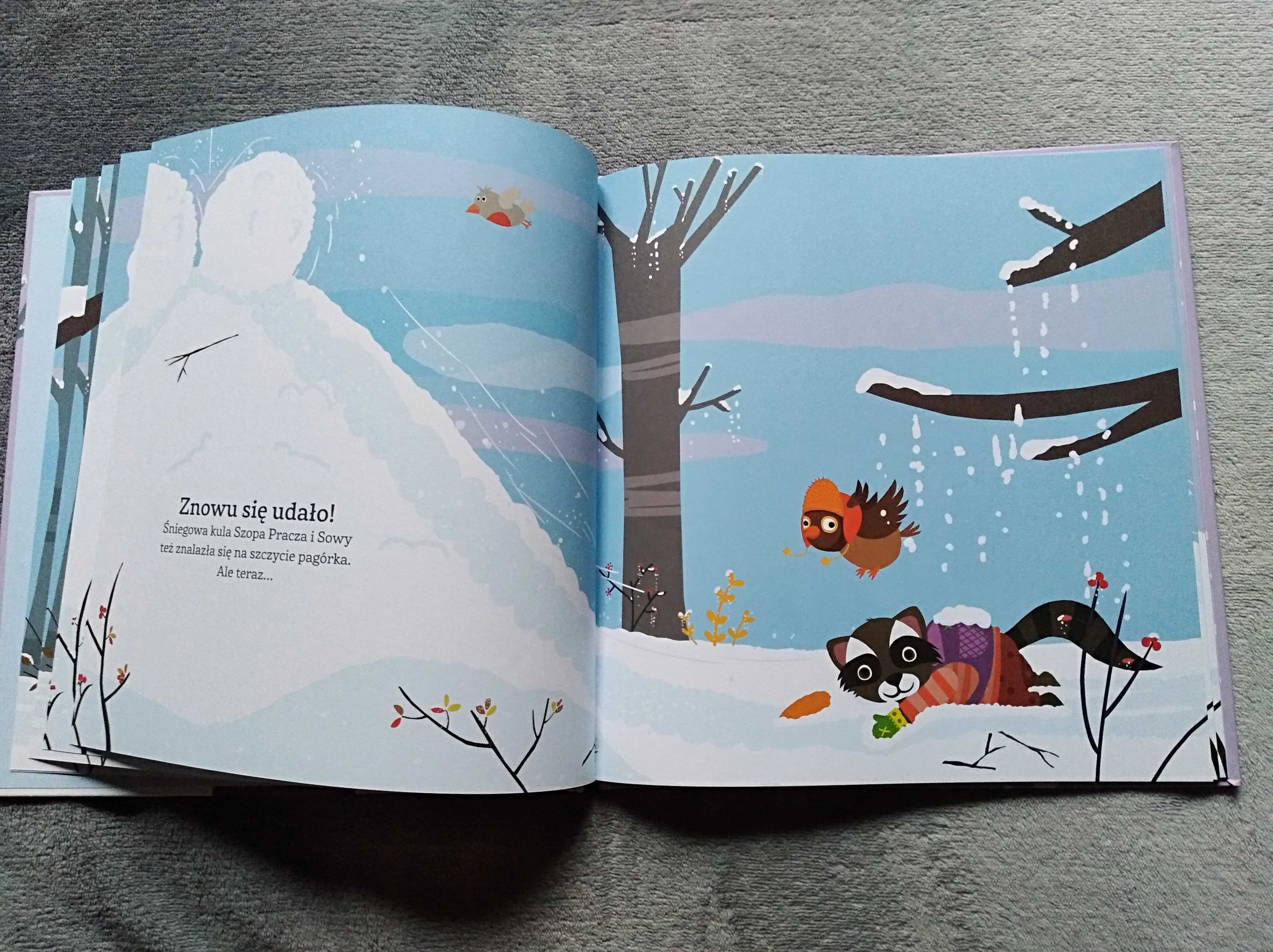 Zimowe zabawy Anita Bijsterbosh książeczka dla dzieci