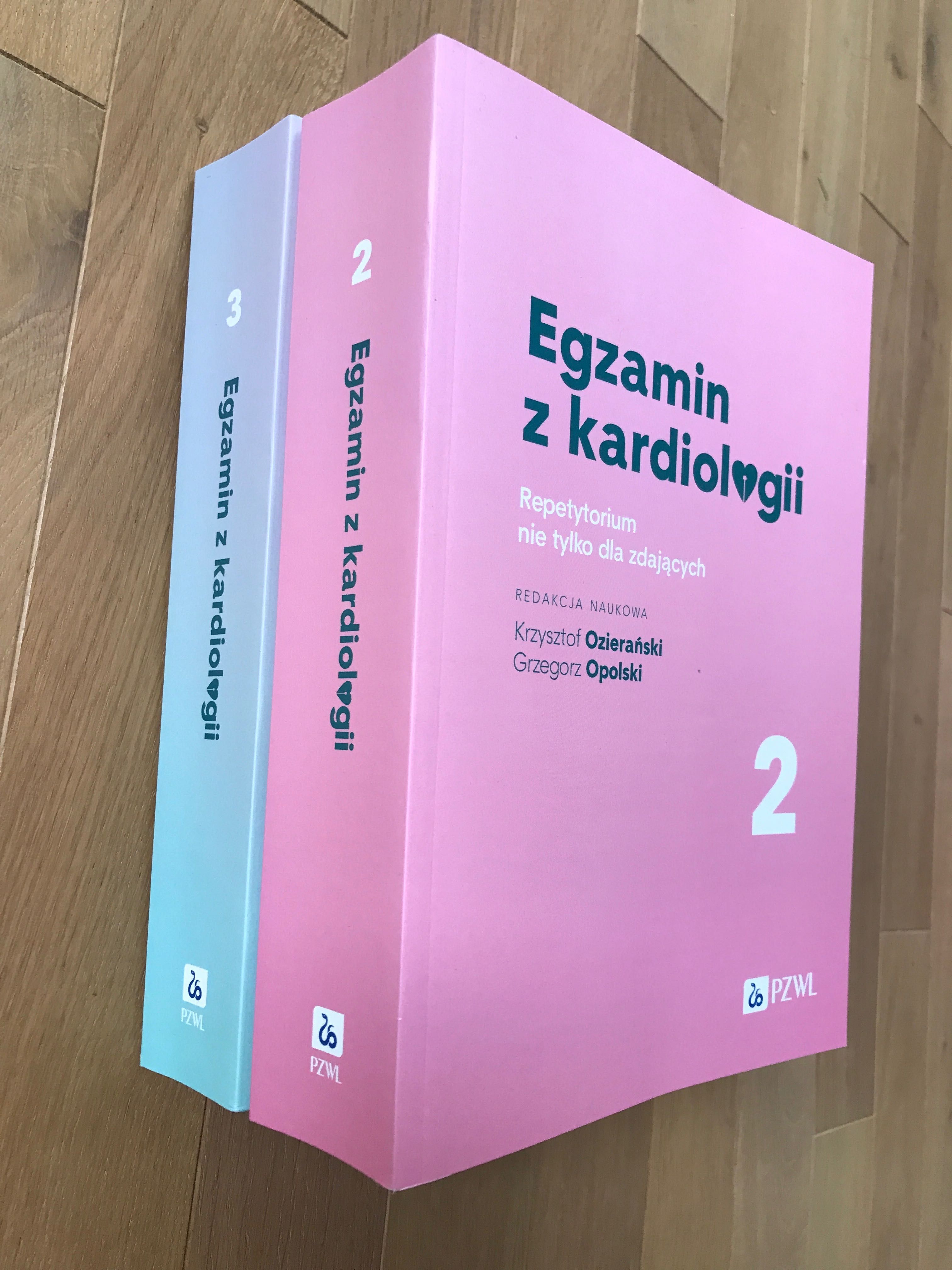 Egzamin z kardiologii. Repetytorium - Ozierański, Opolski TOM 2 i 3