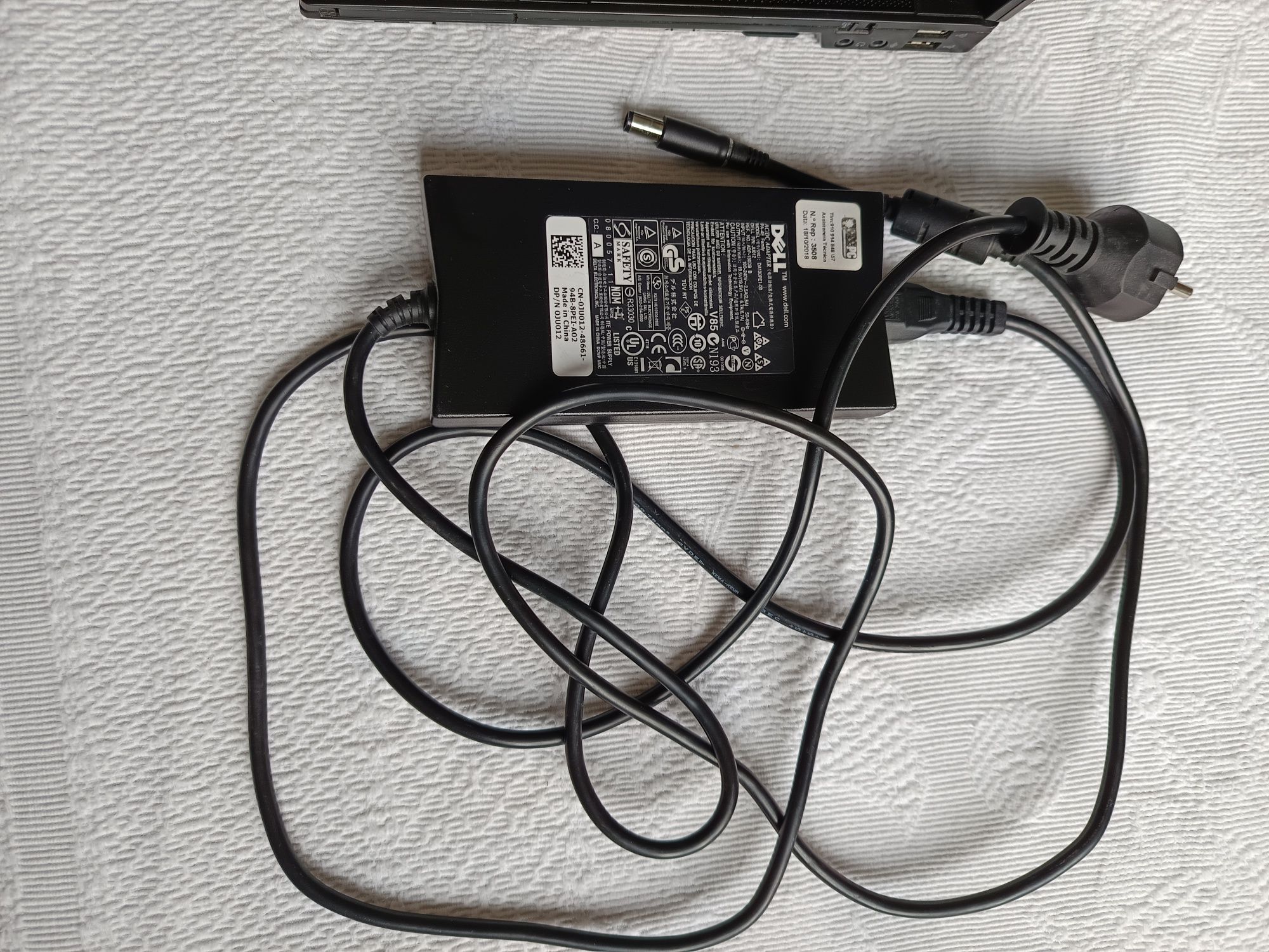 Portátil DELL Latitude E6410