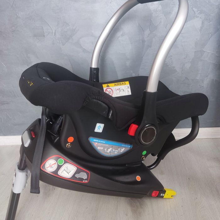 Fotelik nosidełko Summer Baby 0-13 kg baza ISOFIX