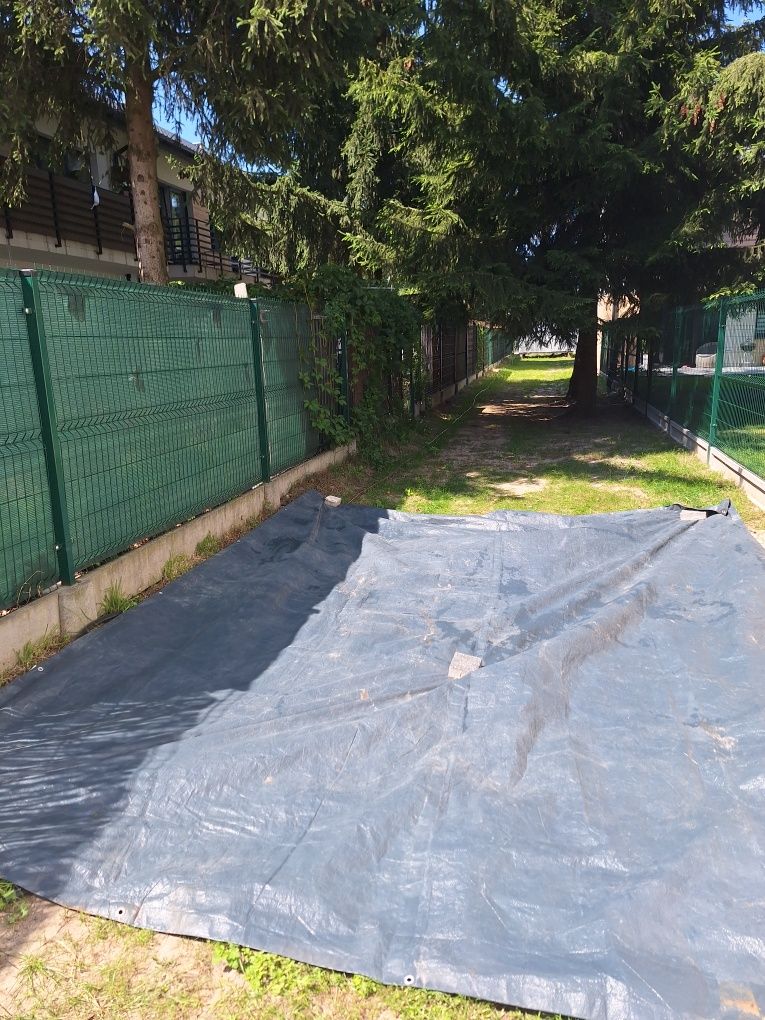 Plandeka 4 m x 5 metrów