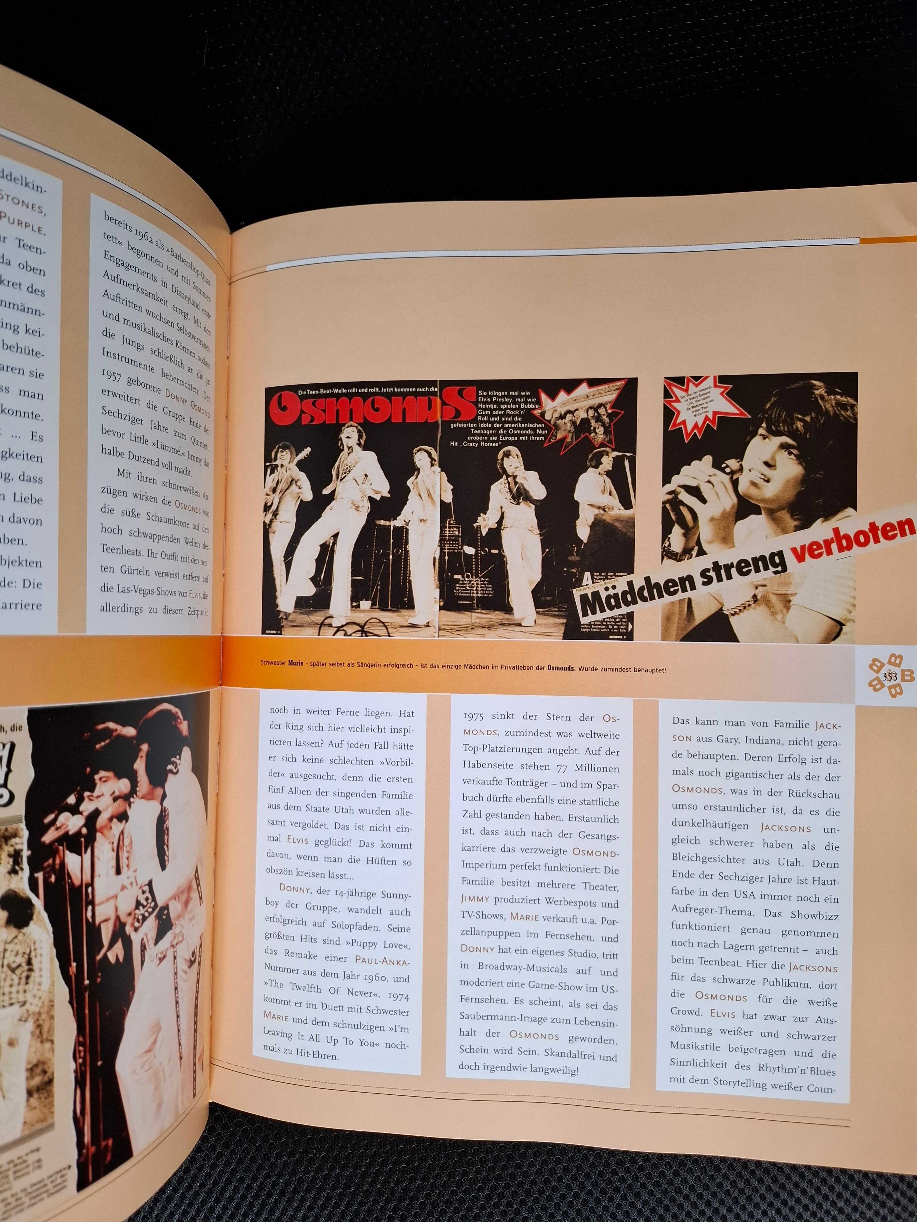 Bravo 1956 - 2006 książka - album w j. niemieckim