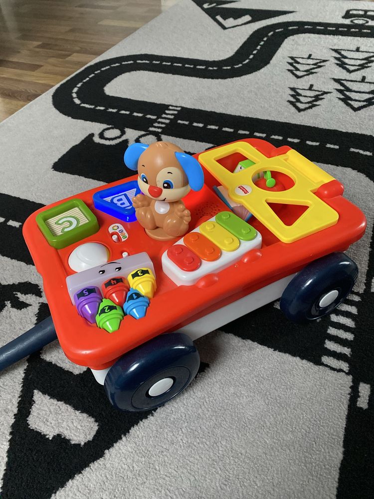 Wózek fisher-price dla dzieci interaktywny