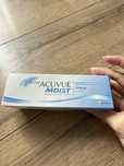 Soczewki kontaktowe 1 day acuvue moist
