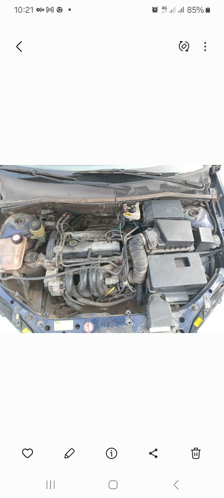Ford focus a gasolina