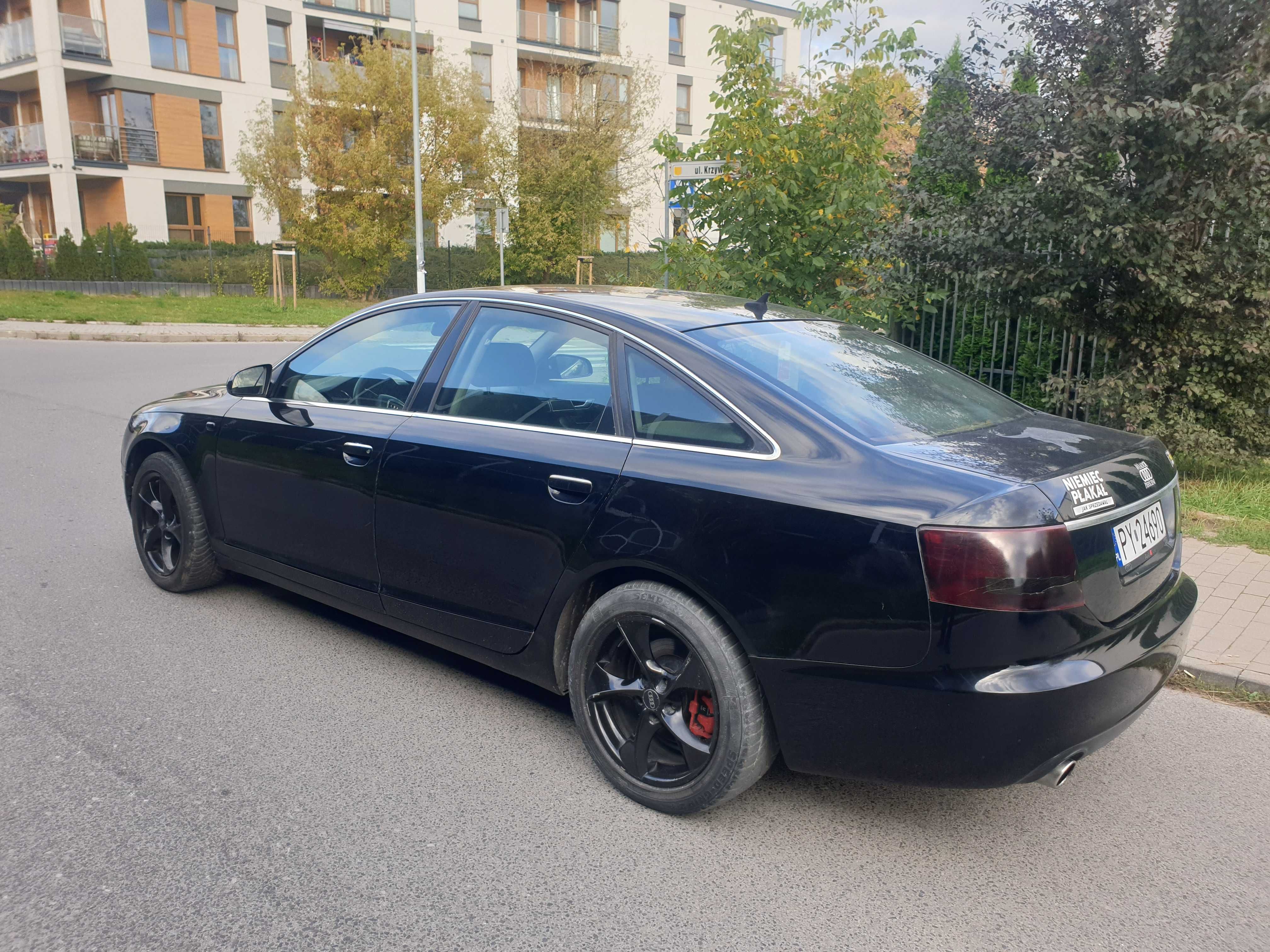 Audi A6 C6 2.4 V6 benzyna + LPG sedan & Avant 2.0 gaz 170KM model 2008