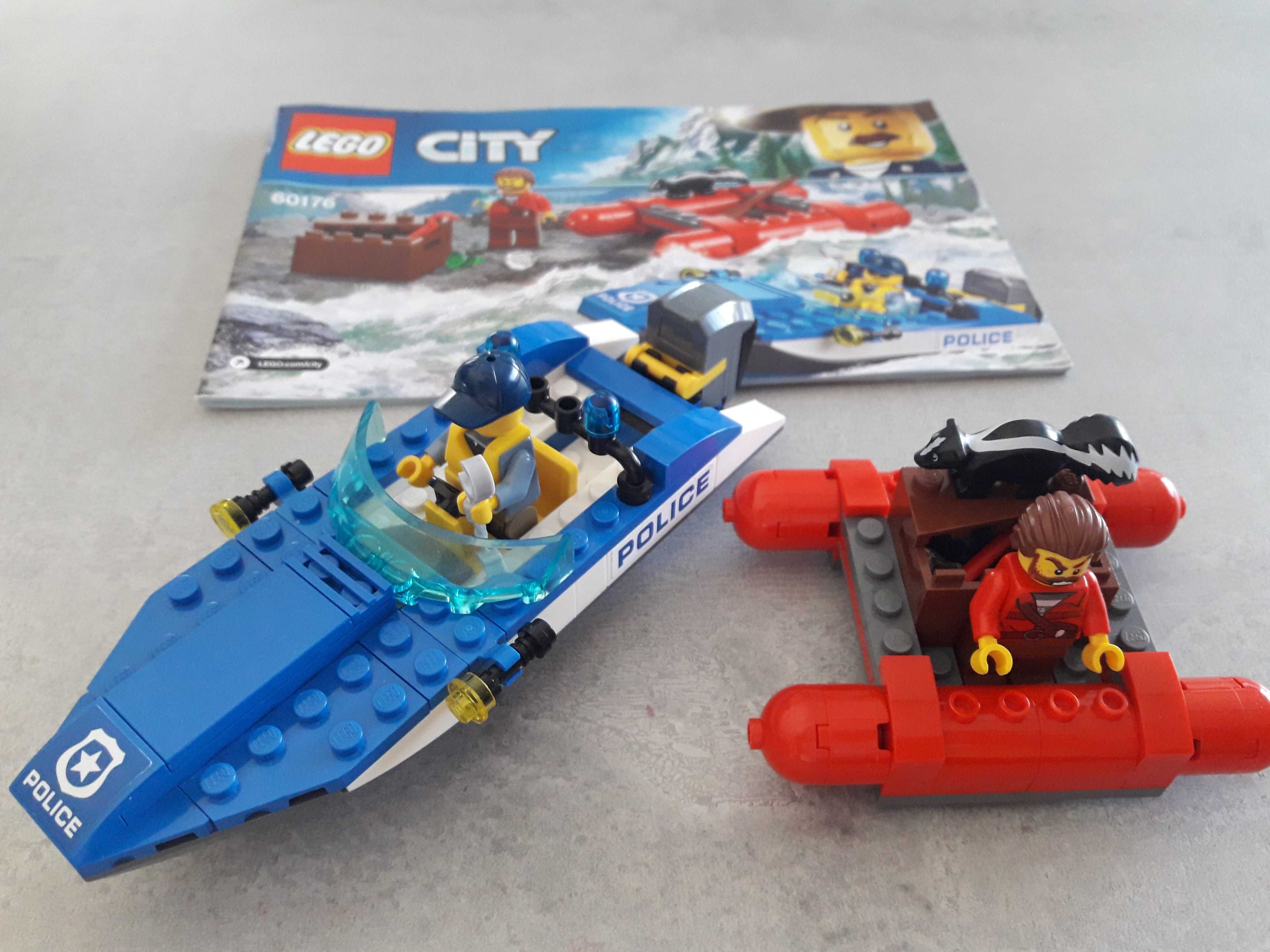 Lego City 60176 Ucieczka rzeką klocki