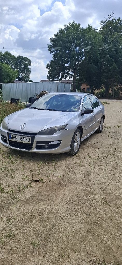 Renault Laguna 3  2.0T BOSE LPG