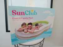 Nowy basen rodzinny SunClub Giant 8 240 cm x 140 cm x 47 cm