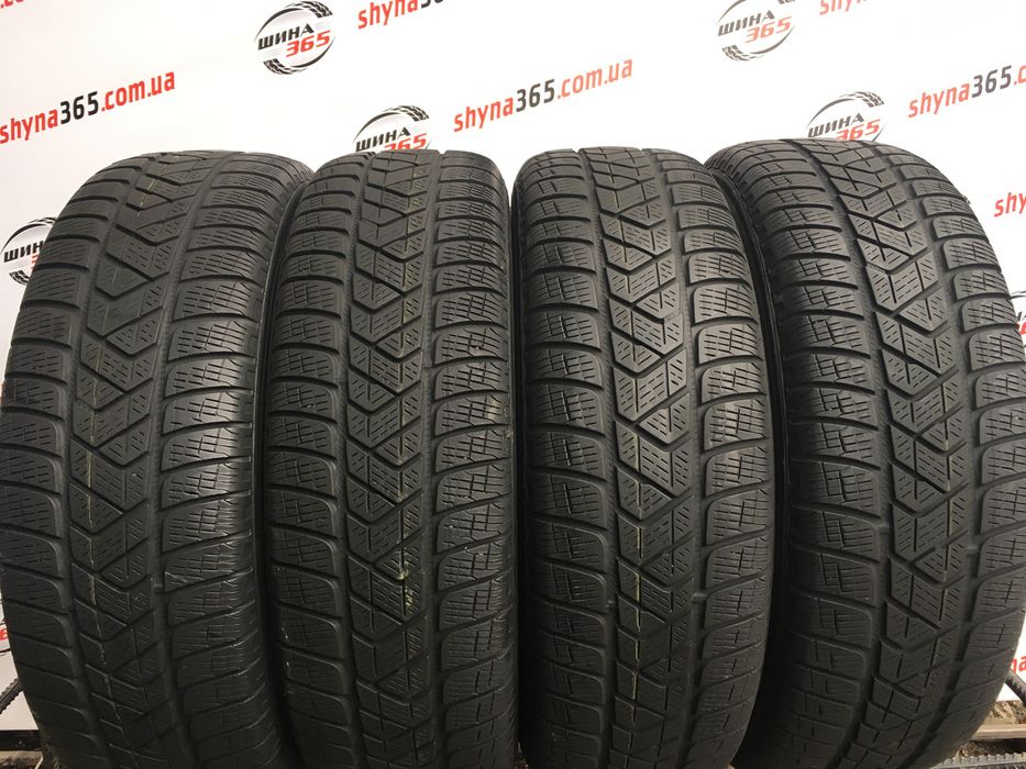 215/65 r17 pirelli scorpion winter 5mm шини бу зима