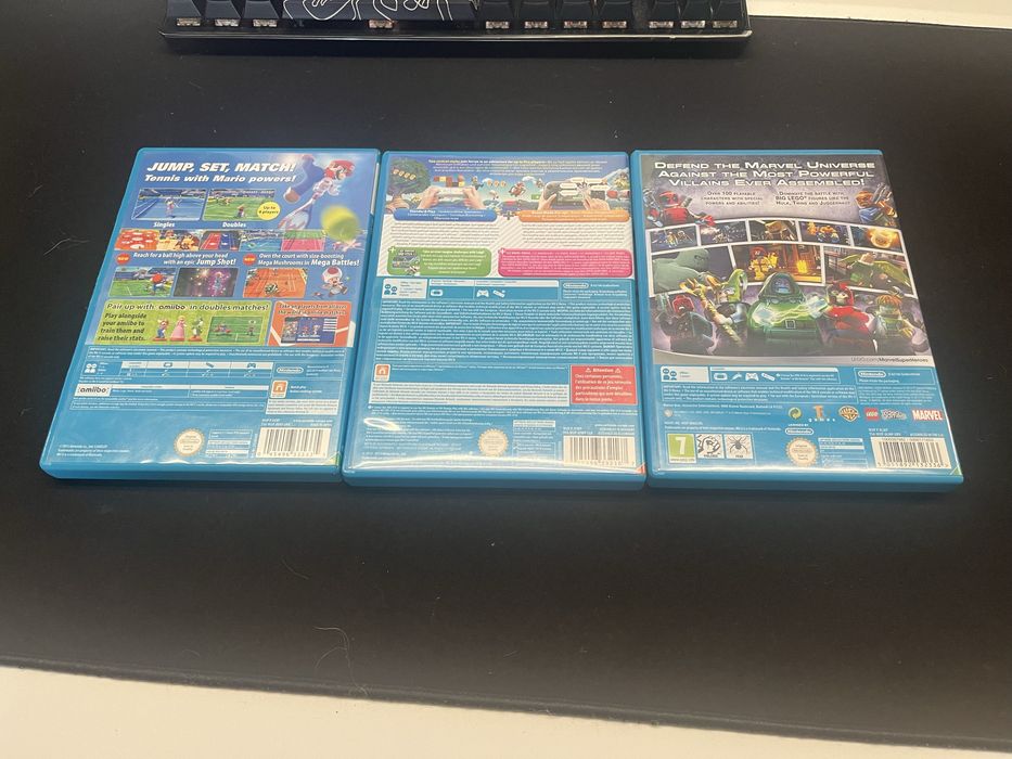 Zestaw gier wii u