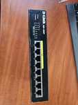 Комутатор мережевий PoE D-Link DGS-1008P