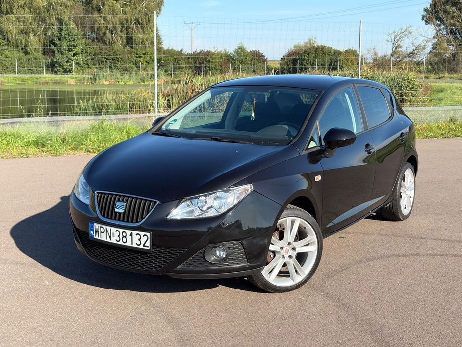 Seat Ibiza 1.6 MPI+2 KPL Kół+Kamera Cofania+Gotowy do Eksploatacji