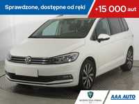 Volkswagen Touran 1.5 TSI, Salon Polska, Serwis ASO, 7 miejsc, Parktronic,