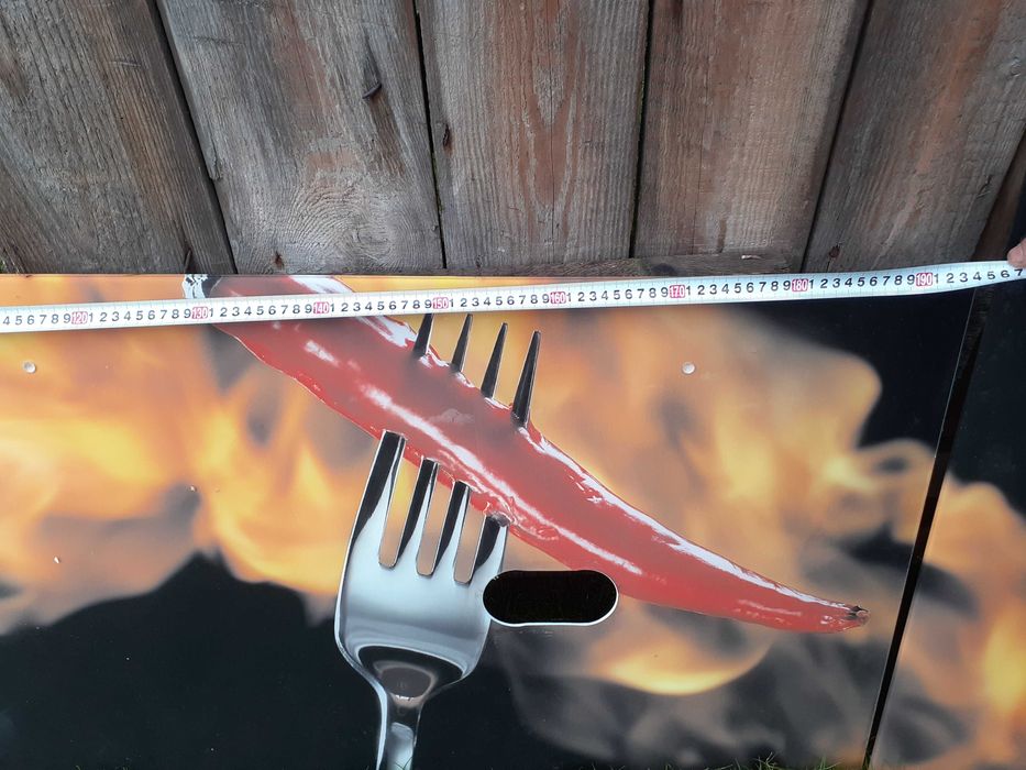 Szkło dekoracyjne kuchni