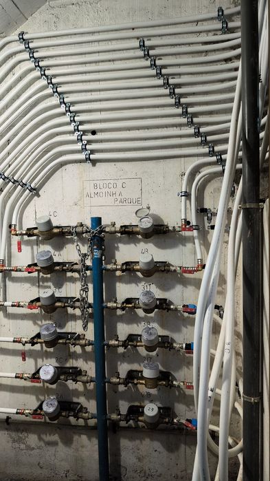 Eletricista canalizador e ar-condicionado