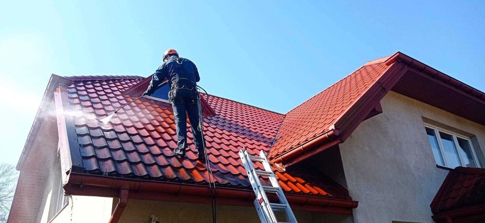 Malowanie DACHÓW Mycie Elewacji MYCIE kostki brukowej
