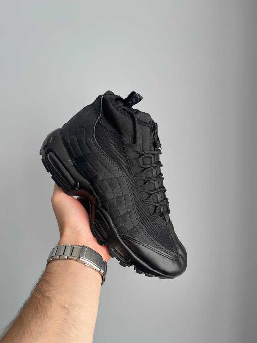 Мужские кроссовки Nike Air Max 95 Sneakerboot 41-45 Термо! Хит Осени!